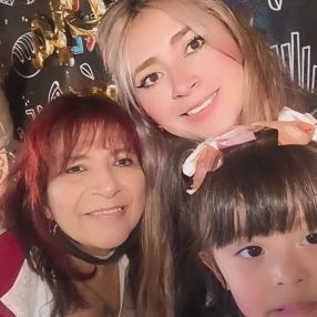 Fernanda, Familia en Bogotá