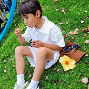Nataly sofia, Familia en Tabio