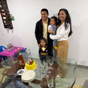 Andrea N, Familia en Tunja
