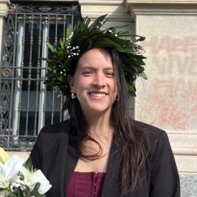 Valeria, Niñera en Milan