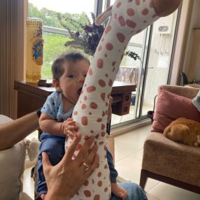 Javier, Familia en Popayán