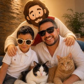Juan Camilo, Family in Chía
