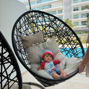 Angelica, Family in Barranquilla