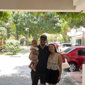 Andrea, Family in Santa Marta