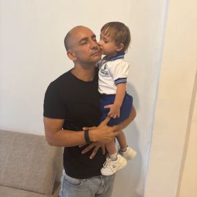 Jairo Andres, Family in Cartagena