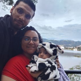Victor David, Familia en Bogotá