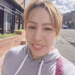 Nancy Dayana, Niñera en Bogotá