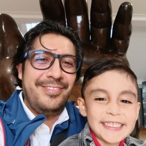 Ismael, Familia en Bogotá