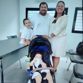 Alan, Familia en Santa Marta