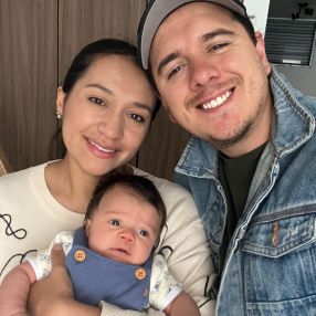 Sebastián, Familia en Bogotá