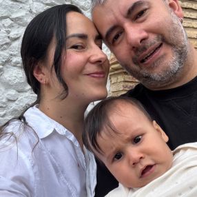 Laura M, Family in Cajicá