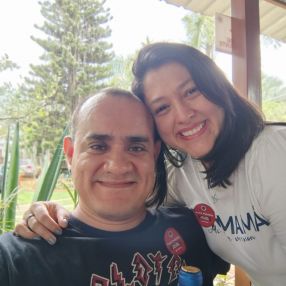 Liliana, Familia en Palmira