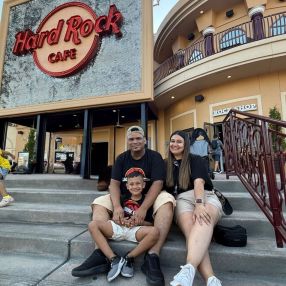 Andrea, Family in Barranquilla