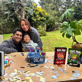 Ximena, Familia en La Calera