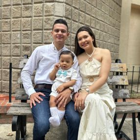 Maria, Familia en Barranquilla
