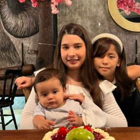 Alexandra, Familia en Puerto Gaitán