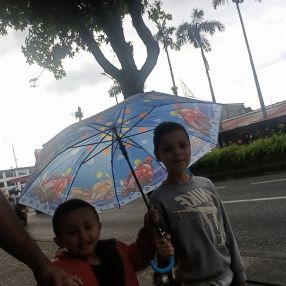 Gabriel, Familia en Manizales