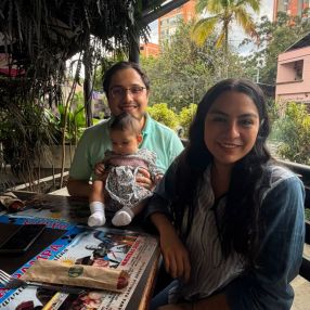 Juan Camilo, Familia en Envigado