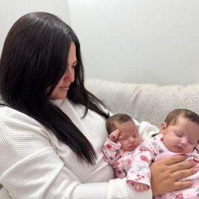 Geraldine, Familia en Mosquera