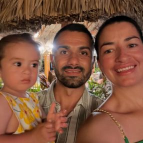 Cristhie, Familia en Cajicá