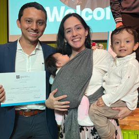 Camilo, Familia en Cali