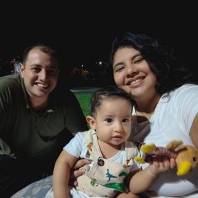 Gloria, Familia en Cali