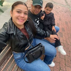 Cesar, Familia en Chía