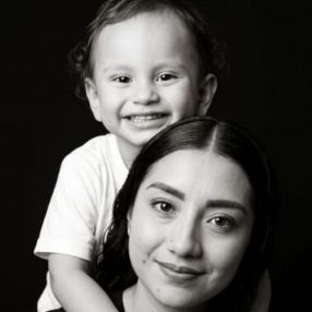 Karen, Familia en Cajicá