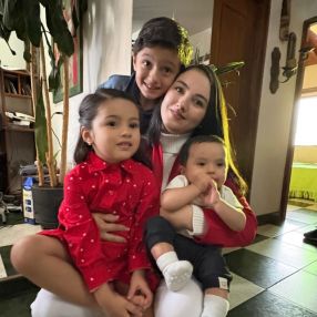 Paola, Familia en Marinilla