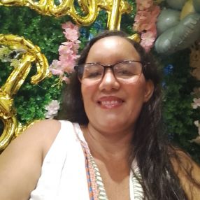 Cecilia Rosa, Niñera en Cartagena de Indias