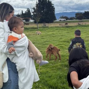 Jeyson, Familia en Cota