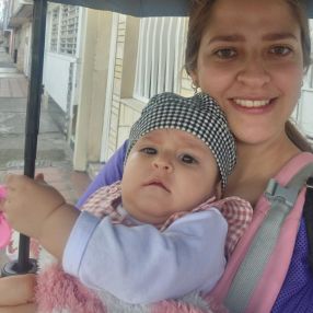 Katherine, Family in Bogotá