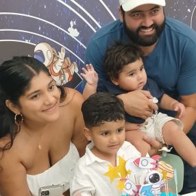 Cheryl, Familia en Santa Marta