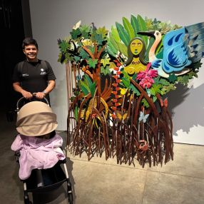 Mario, Familia en Itagüi