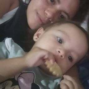 Ahinara, Familia en Palmira