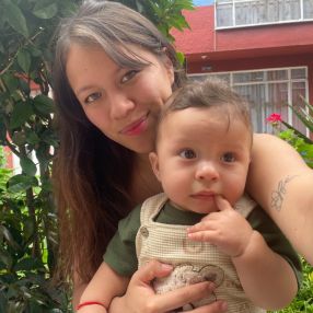 Lizeth, Familia en Bogotá