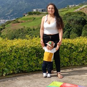 Erika, Familia en Floridablanca