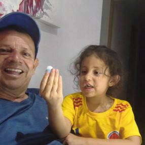 Hector alfonso, Family in Villavicencio