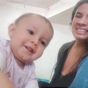 Diana Carolina, Familia en Bogotá