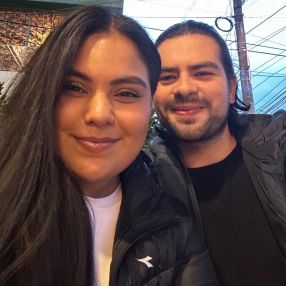 Alejandra, Familia en Bogotá