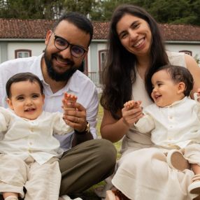 Paula, Familia en Bogotá
