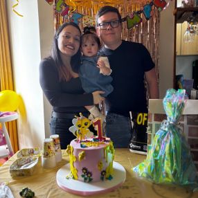 Sandra milena, Familia en Soacha