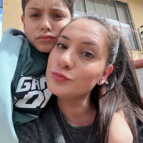 Maria Fernanda, Familia en Bogotá