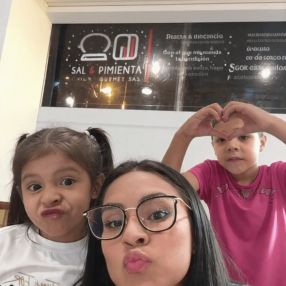 Alejandra, Familia en Villavicencio