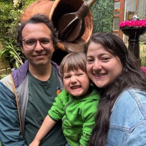 Camilo, Familia en Zipaquirá