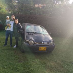 Lady Viviana, Familia en Cota