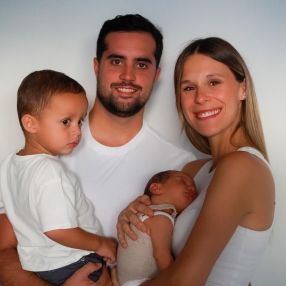 Sandra, Familia en Madrid