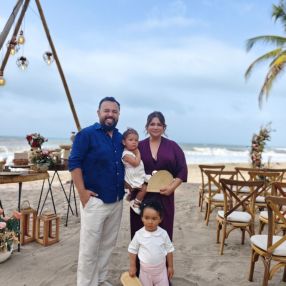 Laura, Familia en Villavicencio