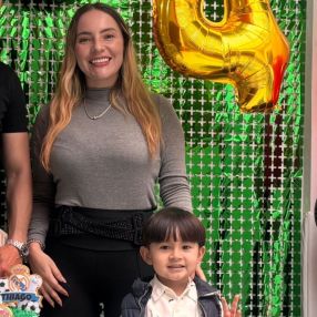 Carolina, Familia en Bogotá