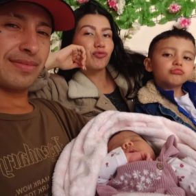 Sarita, Family in Soacha